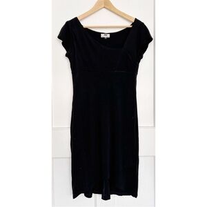 Diane Von Furstenberg Black Dress Size 8